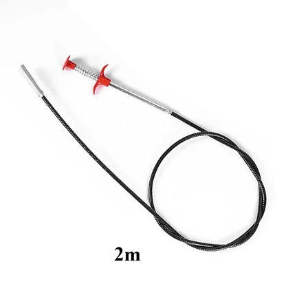 Opens Clogging of Sewage Pipe Cleaning Tool Drain Unclogger Professional Pipe Plunger Drain Clog Remover Clogged Toilet Cleaner