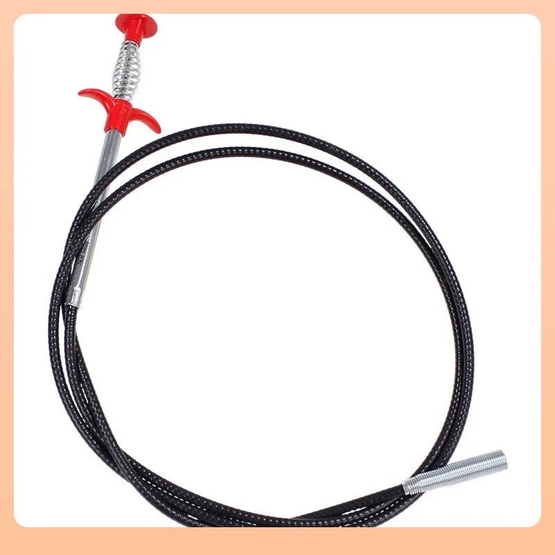 Opens Clogging of Sewage Pipe Cleaning Tool Drain Unclogger Professional Pipe Plunger Drain Clog Remover Clogged Toilet Cleaner