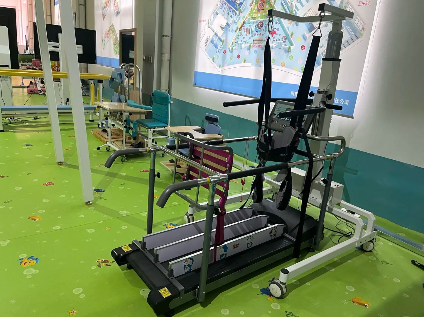 Rehabilitation Equipment For Children And Walking Aids For Disabled And Gait Training Equipment