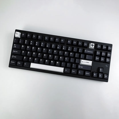 KBDiy Cherry Profile Japanese GMK WOB Keycaps Set Mechanical Keyboard Keycap PBT Custom Retro 147 Keys Caps for MX Switches