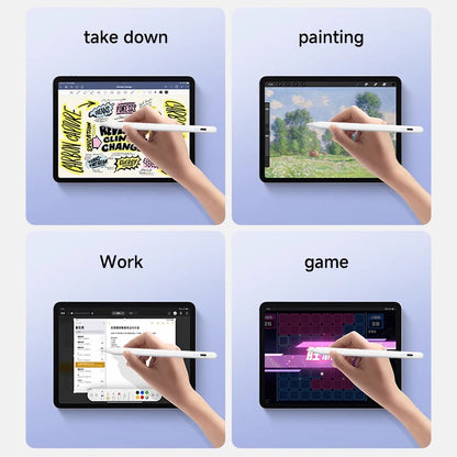 Universal Touch Pencil Is Compatible With 99% Of Tablets, Mobile Touch Screen Devices, And Can Magnetically Adsorb IPad Pencil