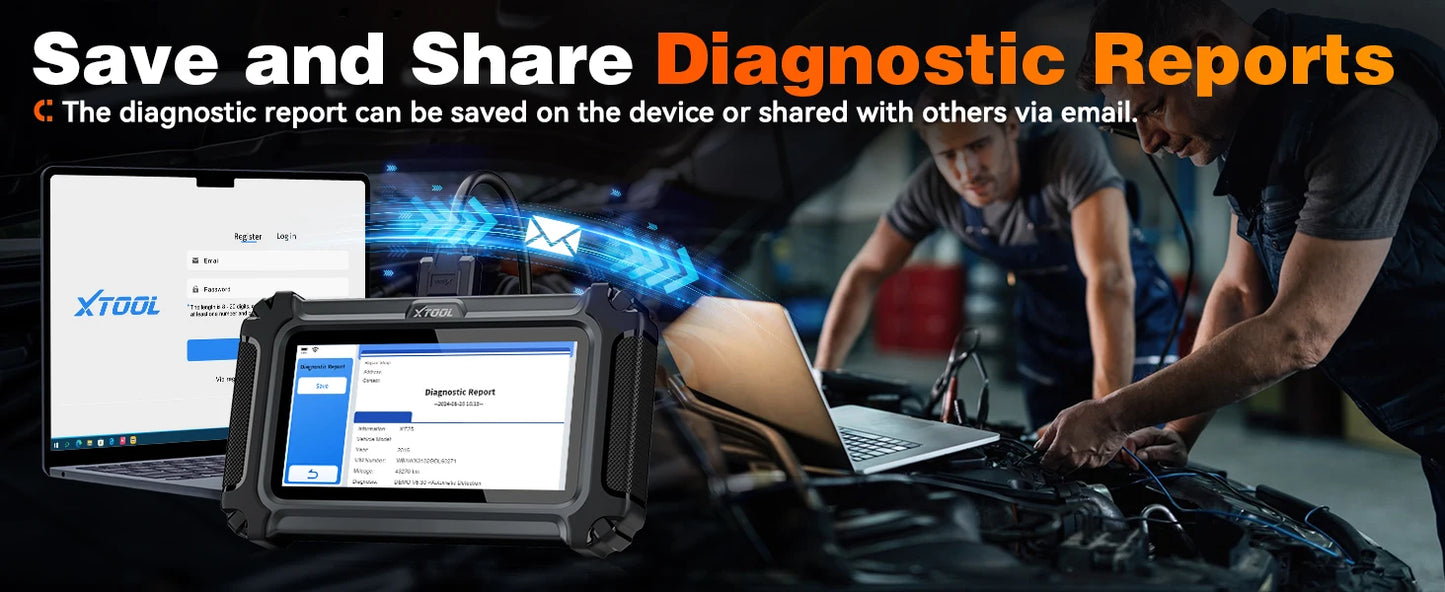 XTOOL InPlus IP500-DJC OBD2 Automotive Scanner For Chrysler/Jeep/Dodge All System Car Diagnostic Free Update Add FCA AutoAuth