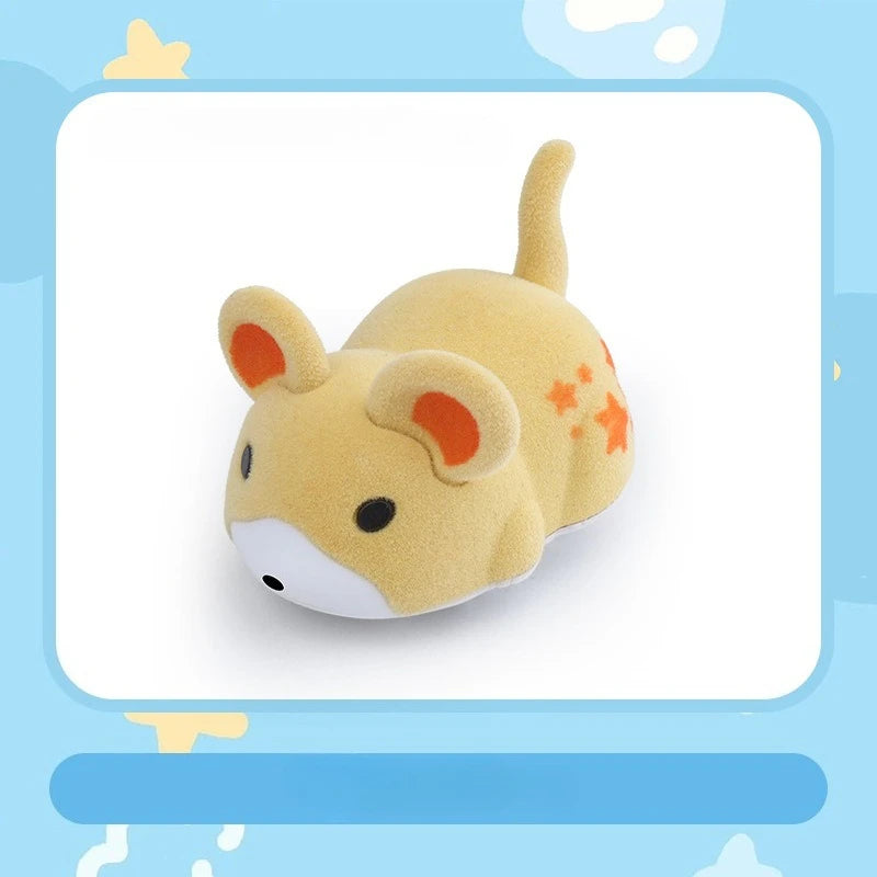 Electric Mouse Cat Toy Kitten Self-Playing Smart Movement Pet Toys Fast Moving Interactive Cat Toy Supplies