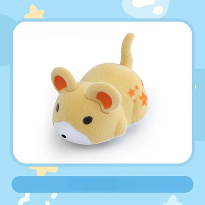 Electric Mouse Cat Toy Kitten Self-Playing Smart Movement Pet Toys Fast Moving Interactive Cat Toy Supplies