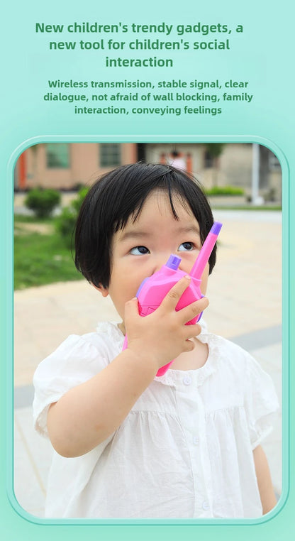 2pcs Wireless Handheld Science And Education Parent-child Interaction Indoor And Outdoor Puzzle Toys Children's Birthday Gifts
