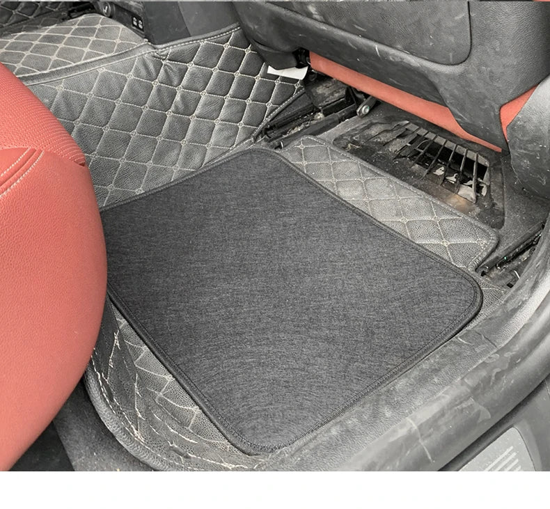 Car Floor Mat,Front & Rear Automotive Carpet Floor Mats Universal Fit for Suvs,Sedans,Vans