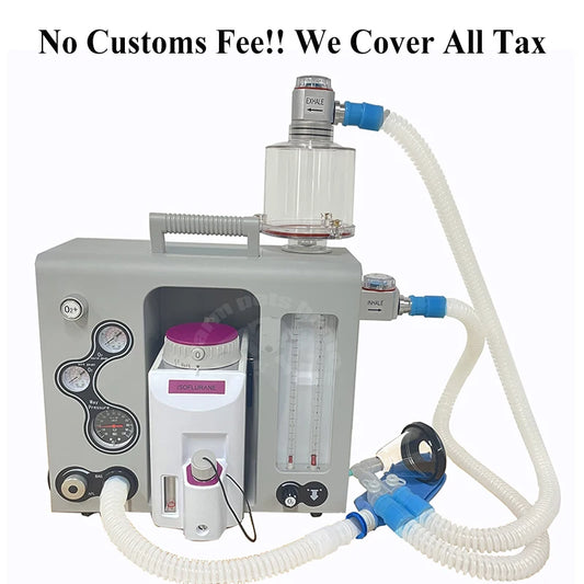 Portable Anesthesia Machine Vet Animal Pet Dog Cat Medical Anesthesia Apparatus Hospital Veterinary Anesthesia Equipment