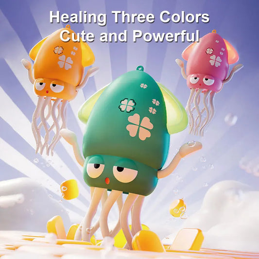 Interactive Electronic Dancing Squid Toy Lights Music Baby Toy for Toddler Early Learning Development Kids Educational Play Gift