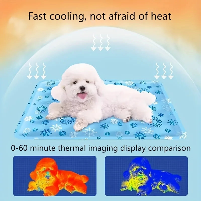 Pet cooling mat sizes