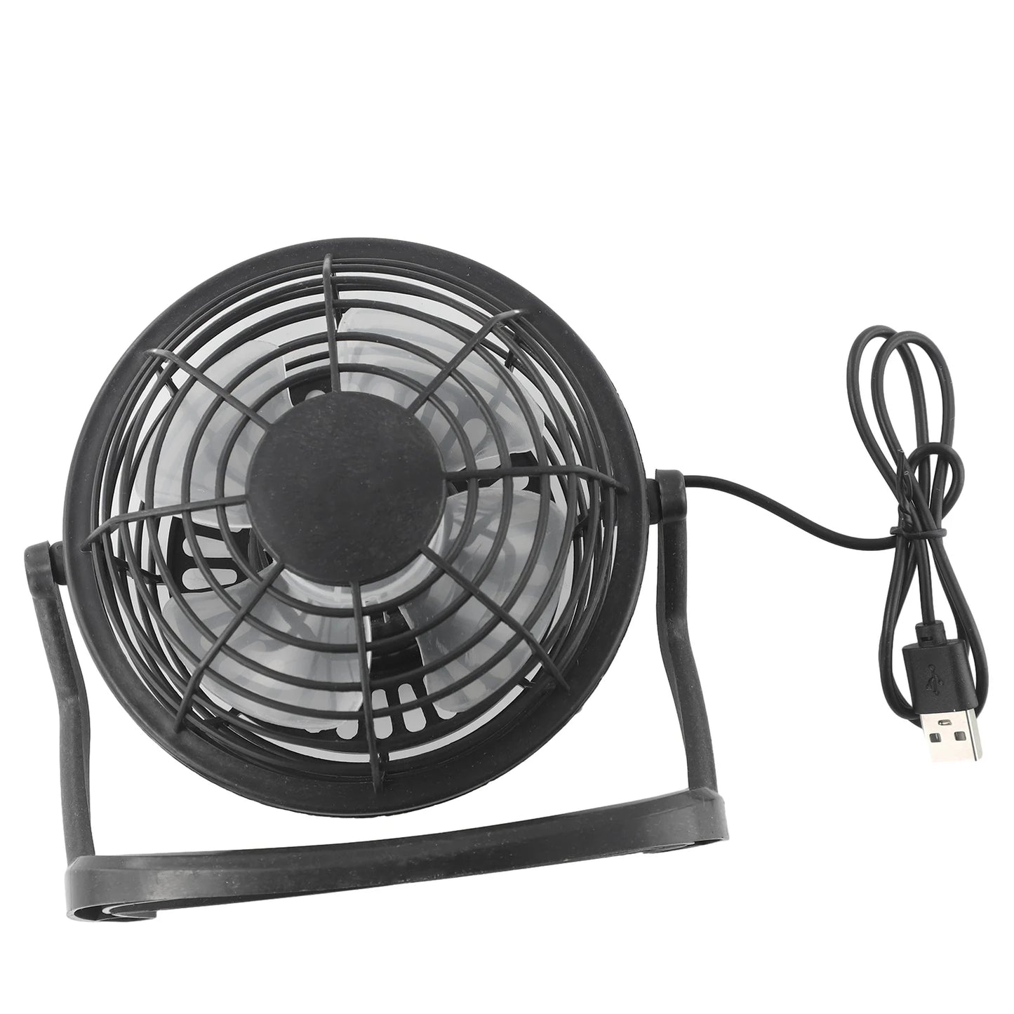 Portable Fans USB Fan 15*9*14.5cm ABS+Electronic Components Blue/Black Convenient Home UseUltra Quiet Practical
