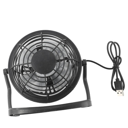 Portable Fans USB Fan 15*9*14.5cm ABS+Electronic Components Blue/Black Convenient Home UseUltra Quiet Practical