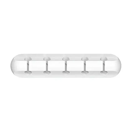 Cable Cord Wire Organizer Silicone USB Cable Winder Management Clips Self Adhesive for Mouse Keyboard Headset For iPhone Huawei