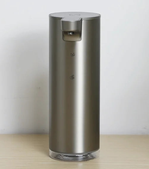 LAOPAO Stainless Steel Automatic Soap Dispenser with LED Lighting Contact Kitchen and Bathroom Hygienic Soap Dispenser
