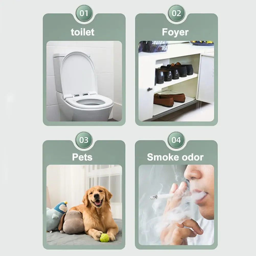 1pcs Air Freshener Solid Aromatherapy Hotel Bedroom Toilet Home or Vehicle General Gel Solid Persistent Fragrance