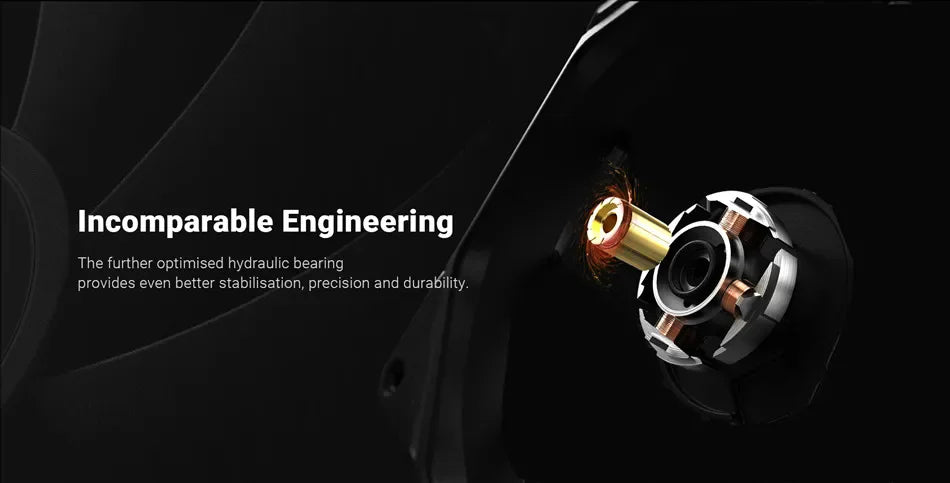 ICE Whale IW-12025 120mm Cooling Fan 4Pin PWM Temperature Control 2000RPM High air volume Mute CPU Cooler Radiators PC Case Fan