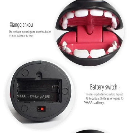 2028 new No Face Man Electric Piggy Bank - Automatic Coin Consumption Battery Charging Storage Jar for Birthday Gifts
