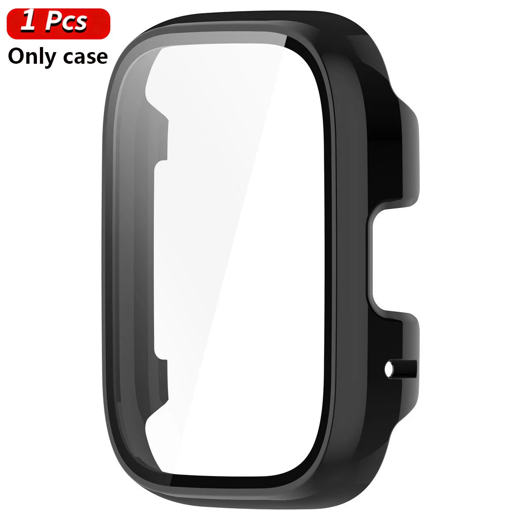 Silicone Strap+Case for Xiaomi Redmi Watch 3 Active band smartwatch Accessories Sport Bracelet For Redmi watch3 Active/Lite Case