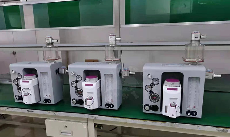 Portable Anesthesia Machine Vet Animal Pet Dog Cat Medical Anesthesia Apparatus Hospital Veterinary Anesthesia Equipment