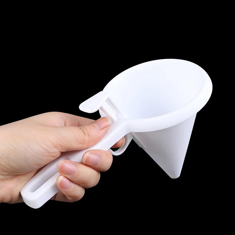 Adjustable Hand-held Baking Funnel Tools Cream Batter Chocolate Liquid Dispenser Pastry Mold Cookie Cupcake Pancake Baking Tools