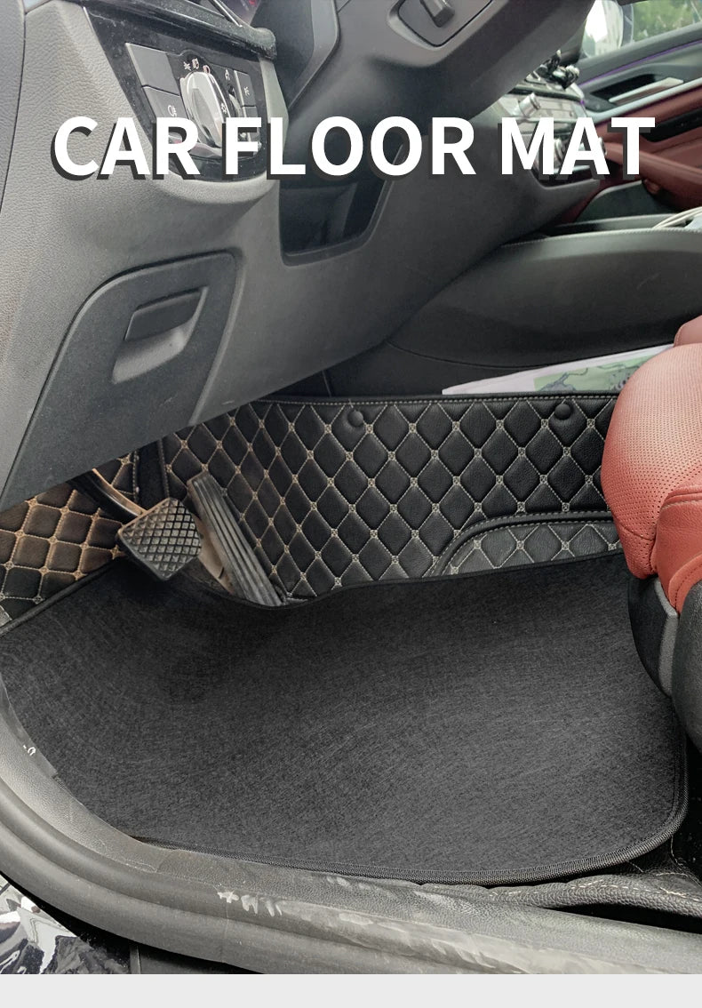 Car Floor Mat,Front & Rear Automotive Carpet Floor Mats Universal Fit for Suvs,Sedans,Vans