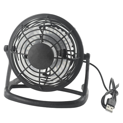 Portable Fans USB Fan 15*9*14.5cm ABS+Electronic Components Blue/Black Convenient Home UseUltra Quiet Practical