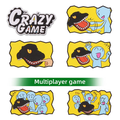 Crocodile Teeth Toys Children's Crocodile Bites Fingers Reaction Training Novelty Children's Lucky Game Trick Decompression Toy