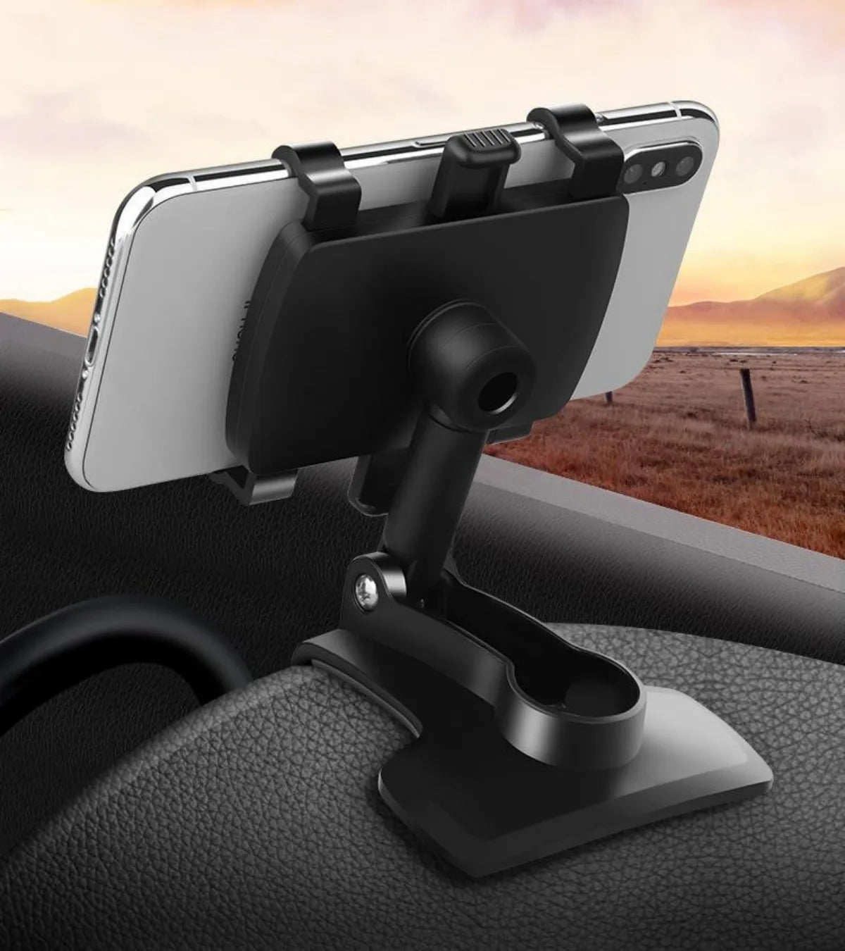 Car mobile phone navigation stand For VW UP! can be installed on the rearview mirror, dashboard and sun visor
