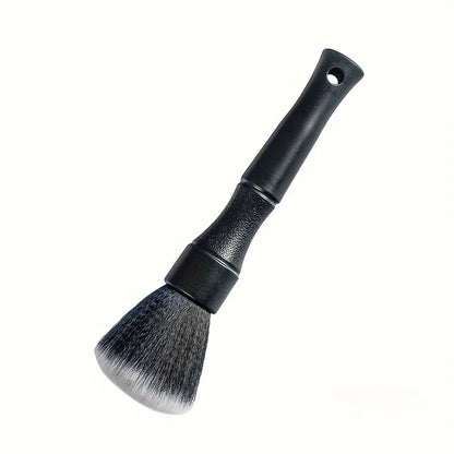 Ultra-Soft Car Detailing Brush Super Soft Auto Interior Detail Brush synthetic boars hair for cars seat leather cleaning