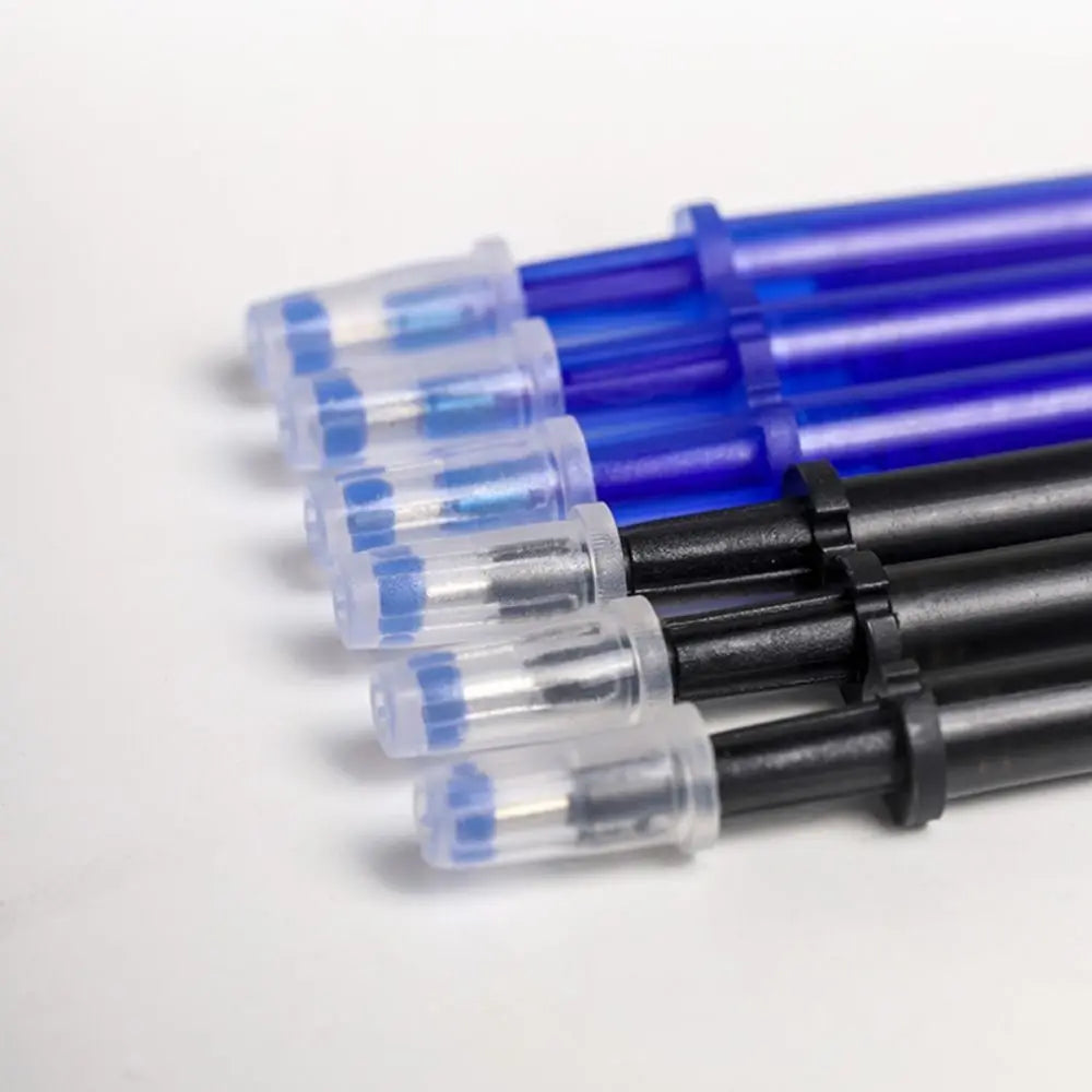 10PCS/Set 0.5mm Colorful Ink Gel Pen Refill Writing Tool Writing Stationery Neutral Pen Core Erasable Replacement Refill