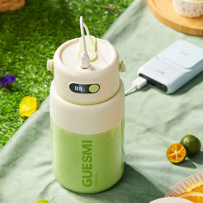 1000ML Portable Blender USB Electric Juicer Fruit Mixers Fruit Home Smoothies Mixer Multifunctional Juice Maker Machine Blender