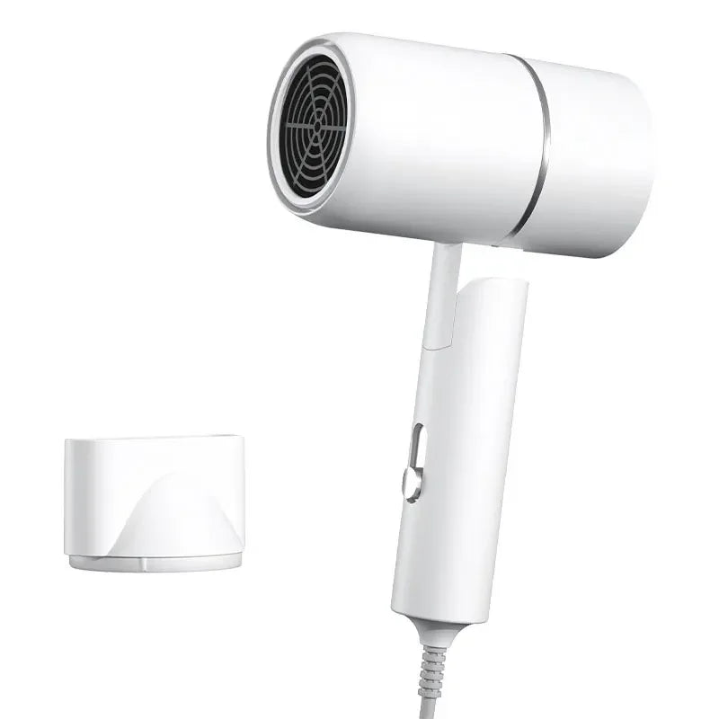 Portable Mini  Folding Hairdryer 220V-240V 750W with Carrying Bag Hot Air Anion Hair Care for Home Travel Hair Dryer Blow Drier