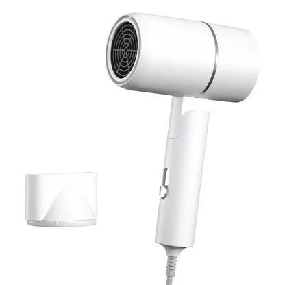 Portable Mini  Folding Hairdryer 220V-240V 750W with Carrying Bag Hot Air Anion Hair Care for Home Travel Hair Dryer Blow Drier
