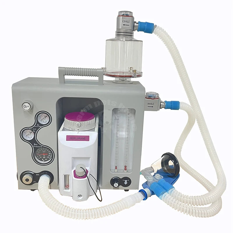 Portable Anesthesia Machine Vet Animal Pet Dog Cat Medical Anesthesia Apparatus Hospital Veterinary Anesthesia Equipment