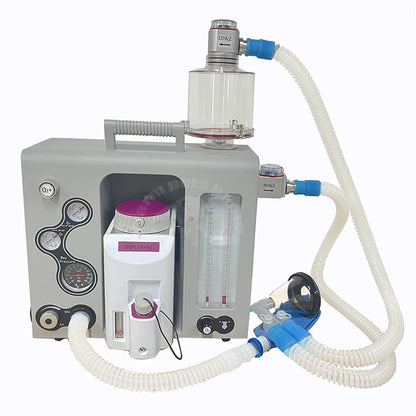 Portable Anesthesia Machine Vet Animal Pet Dog Cat Medical Anesthesia Apparatus Hospital Veterinary Anesthesia Equipment