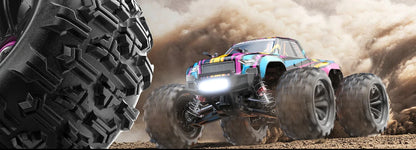 MJX 16207 Hyper Go 70km/h Brushless Rc Car 70KM/H High Speed Drift Cars 1/16 2.4G 4WD Racing Car Off-Road Remote Control Truck