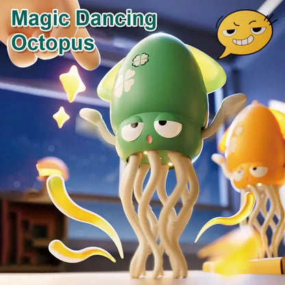Interactive Electronic Dancing Squid Toy Lights Music Baby Toy for Toddler Early Learning Development Kids Educational Play Gift