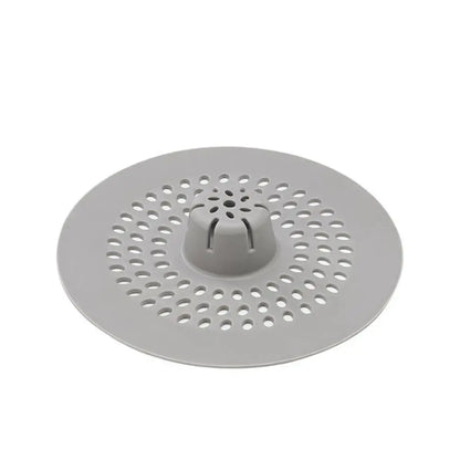 Round silicone floor drain toilet clogging sink filter kitchen sink drain opening bathroom floor drain cover
