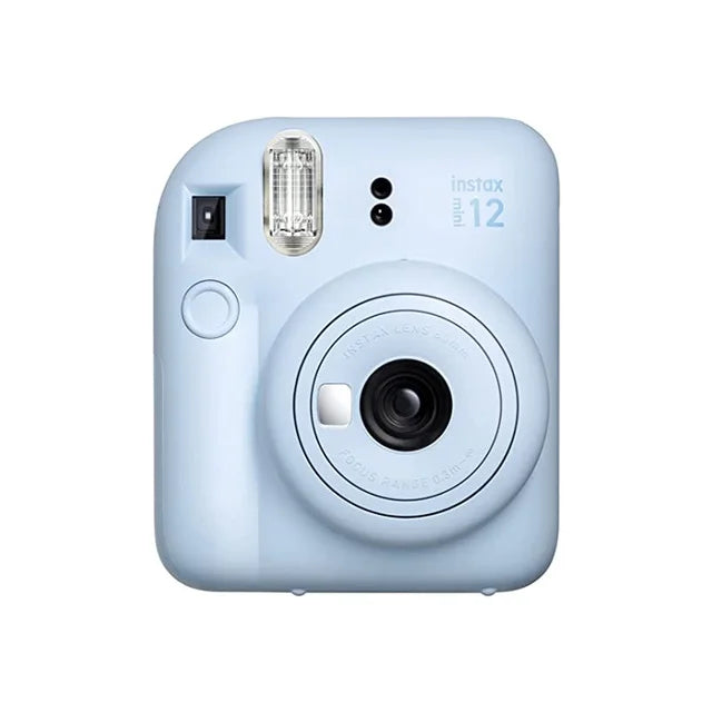 Original Fujifilm Instax Mini 12 Camera + 20 Sheets Instax Mini Film+ Album +Case Bag+ 10 in 1 Kits For Girl New Year Day Gifts