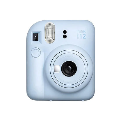 Original Fujifilm Instax Mini 12 Camera + 20 Sheets Instax Mini Film+ Album +Case Bag+ 10 in 1 Kits For Girl New Year Day Gifts