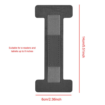 Anti Slip Finger Sling Band Handle Tablet Grip Strap Hand Holder Tablet Handle Hand Holder for 6-8 Inch Kindle Tablet PC