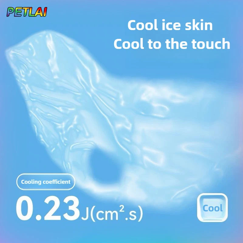 Dog Cooling Sun Protective Sunproof Clothing Pet UV Protective UPF Suit Clothing Thin Vest Summer Cool Coat Jacket Dog Cloehes