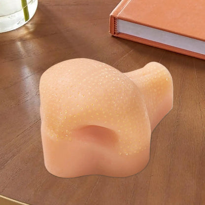 Silicone Pimple Popping Toy Satisfying Pimple Pop Toy Reusable Stress Reliever Nose Game For Kids Boy Girls Adults Classroom