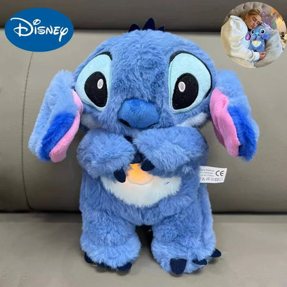 Breathing Stitch Plush Doll