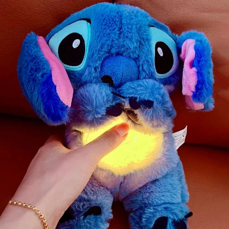 Breathing Stitch Plush Doll