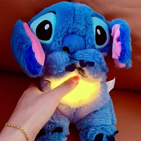Breathing Stitch Plush Doll