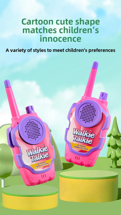 2pcs Wireless Handheld Science And Education Parent-child Interaction Indoor And Outdoor Puzzle Toys Children's Birthday Gifts