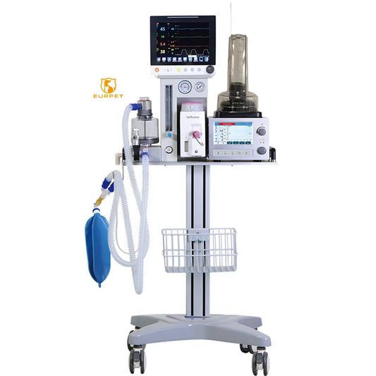 EUR PET Best Selling Veterinary Equipment Anesthesia Pet Clinic Use Anesthesia System Portable Anesthesia Circuits