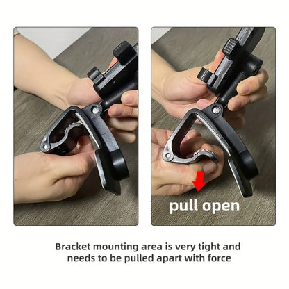 Support de téléphone universel pour tableau de bord de voiture 360 °   Support de voiture pour Smartphone rotatif, pour iPhone,