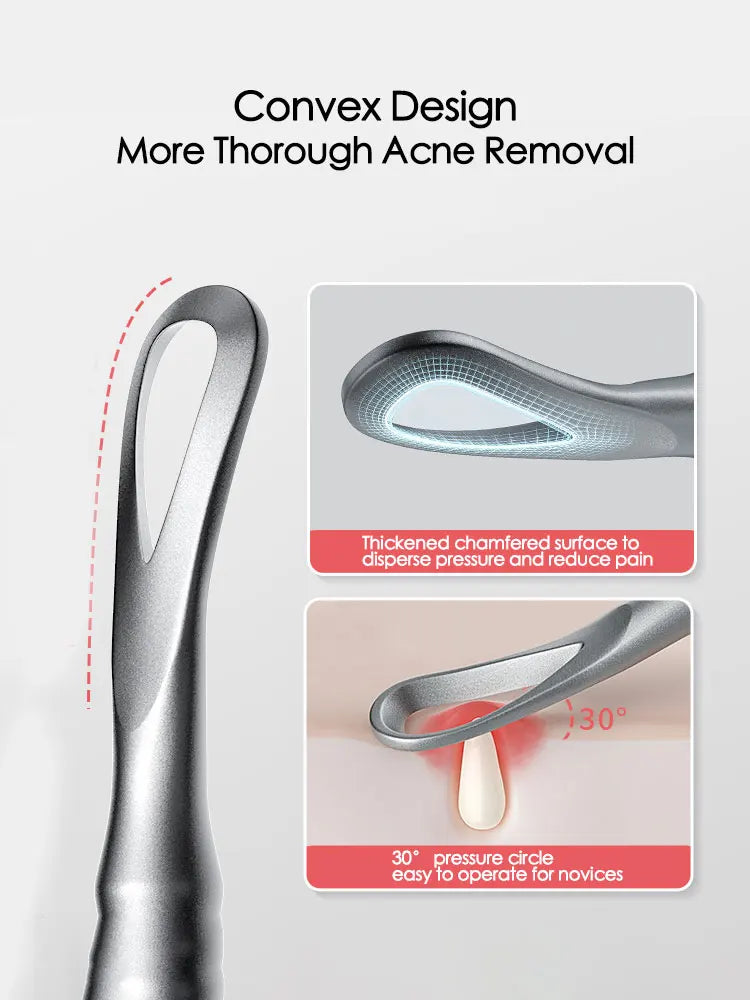 Blackhead Remover Acne Tool Pimples Removal Needles Extractor Tweezers Pore Cleaner Deep Cleaning Tool