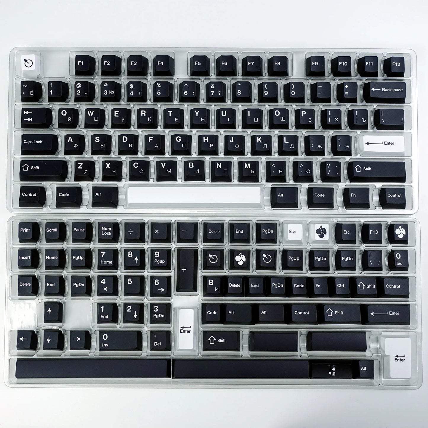 KBDiy Cherry Profile Japanese GMK WOB Keycaps Set Mechanical Keyboard Keycap PBT Custom Retro 147 Keys Caps for MX Switches